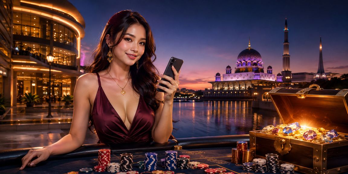 Pemain mendaftar untuk memakai bonus E-Sukan 815 di Putrajaya